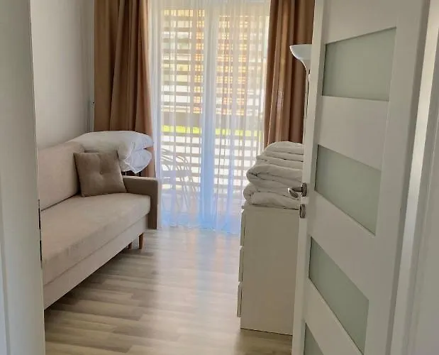 Lägenhet Vela Mar Kołobrzeg